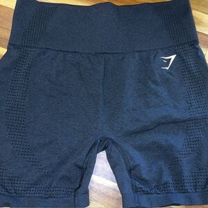 Gymshark Charcoal Bike Shorts for Women